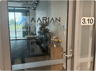 Suite 3.10, the PharmaCampaigns office door
